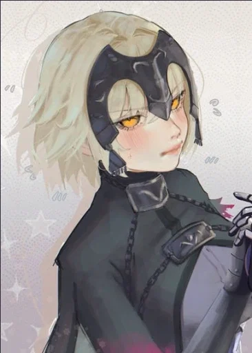 Jeanne d'Arc Alter: Kinktober Day 11: Part two of a Religious Kink with Jeanne(Jalter)!