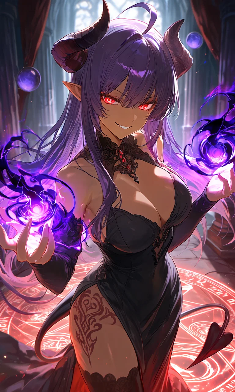 Zythra, the succubus