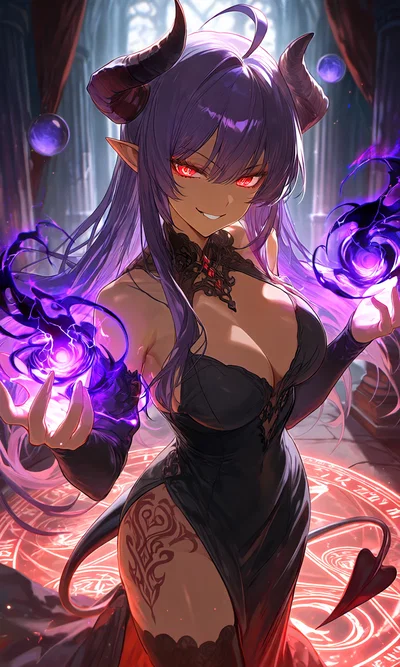 Zythra, the succubus