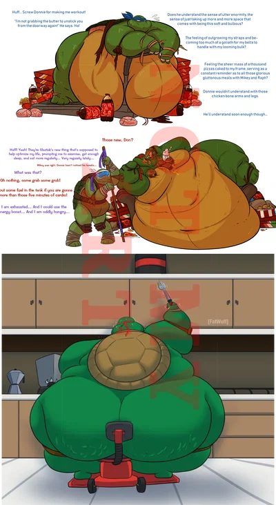 Leonardo And Raphaels pizza growth (2.1 update)