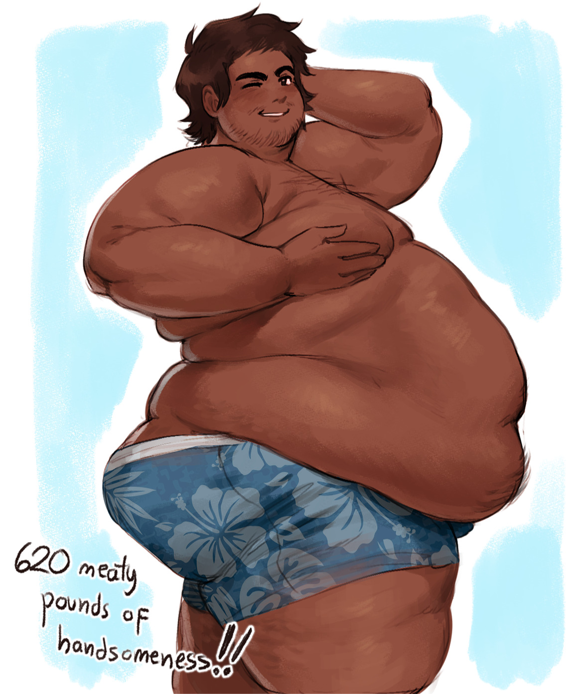 Lev || feedee lifeguard 