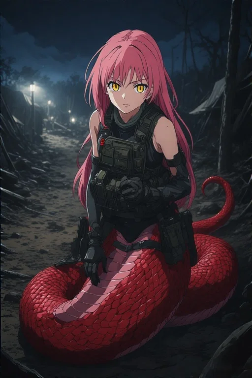 Nyssa | Solid Snake(girl)