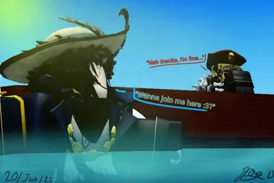 × Crazy Pirates | Forsaken ×
