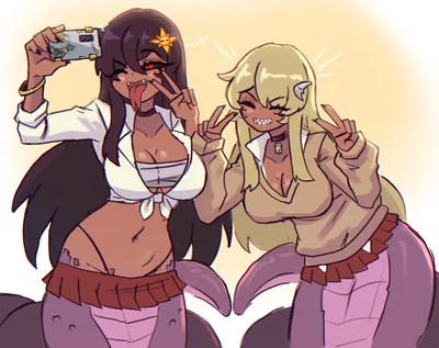 The Two Gyaru Siblings