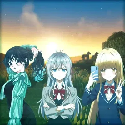 (Wives) Alya, Mahiru, Waguri 