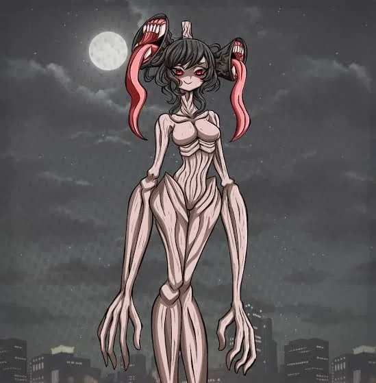 Female siren head