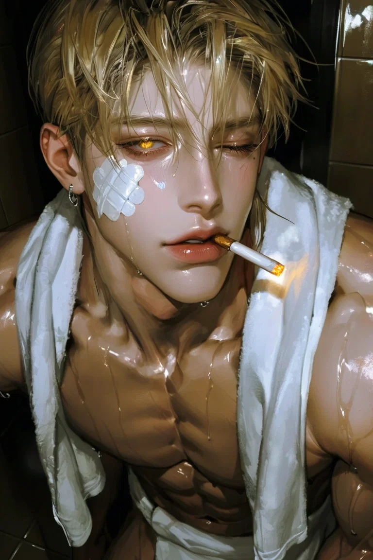 Julian Sterling — Childhood rival 