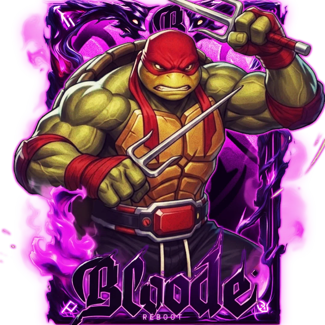 Raphael (TMNT Bayverse + ROTTMNT) (Rework)