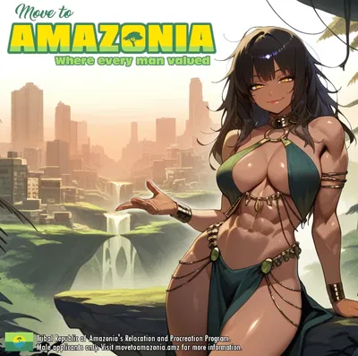 You moved to Amazonia