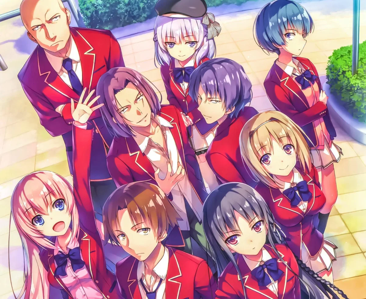 Classroom of the elite 