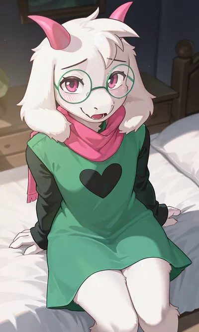 Ralsei | Bicurious Intimacy (Old)