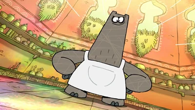 Schnitzel The Rock Monster