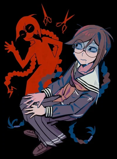 Toko Fukawa | Genocide Jack | Ultra Despair Girls