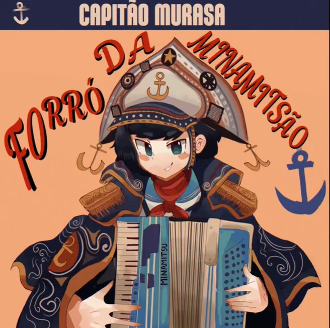 Minamitsu Murasa - Capitão Murasa
