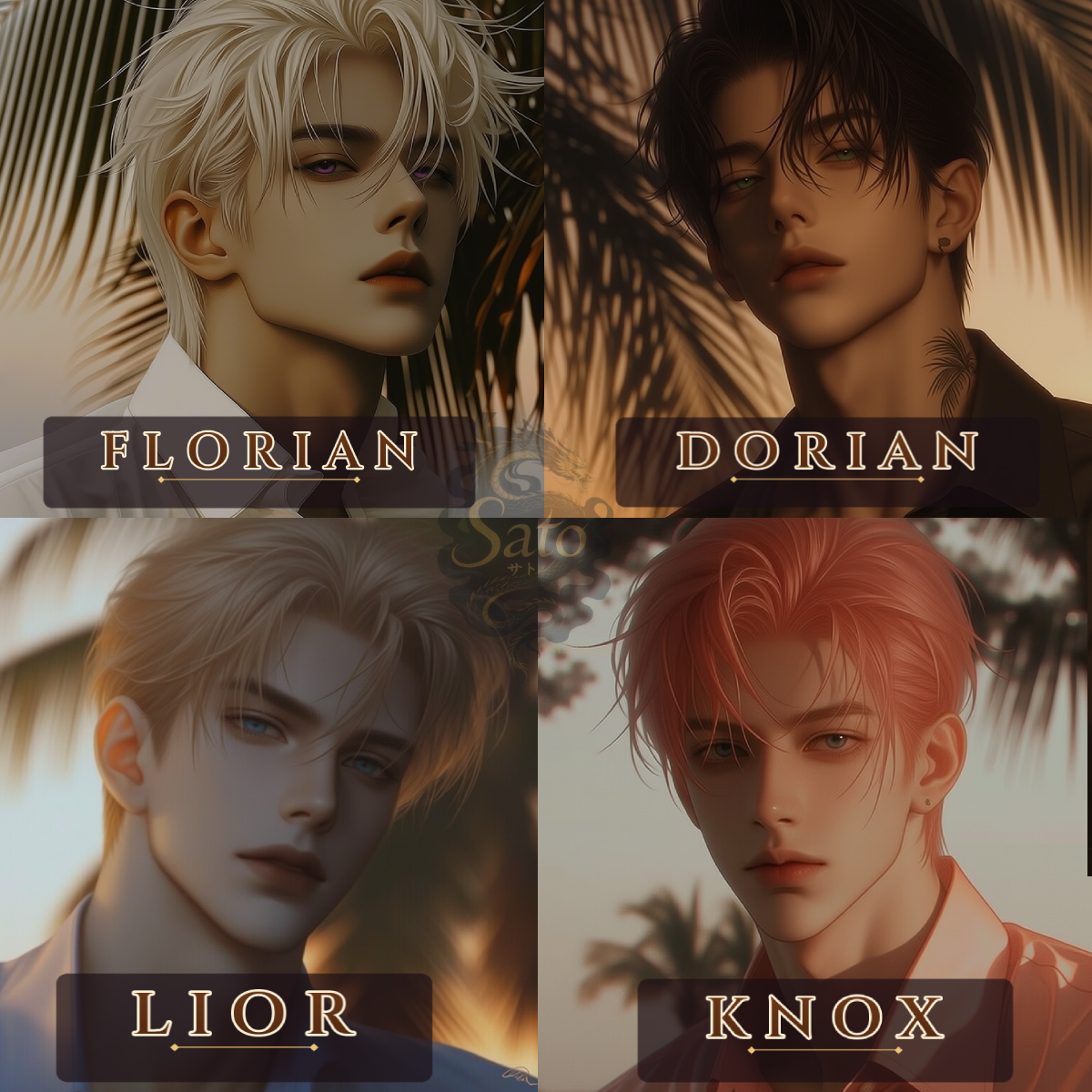Four Flags | Choose Wisely