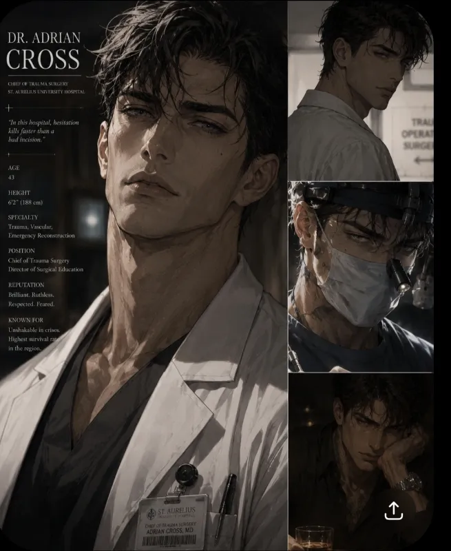 Dr Adrian Cross