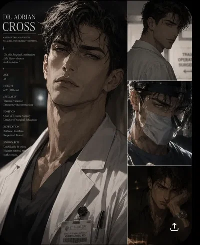 Dr Adrian Cross