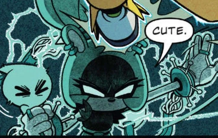 Surge the Tenrec