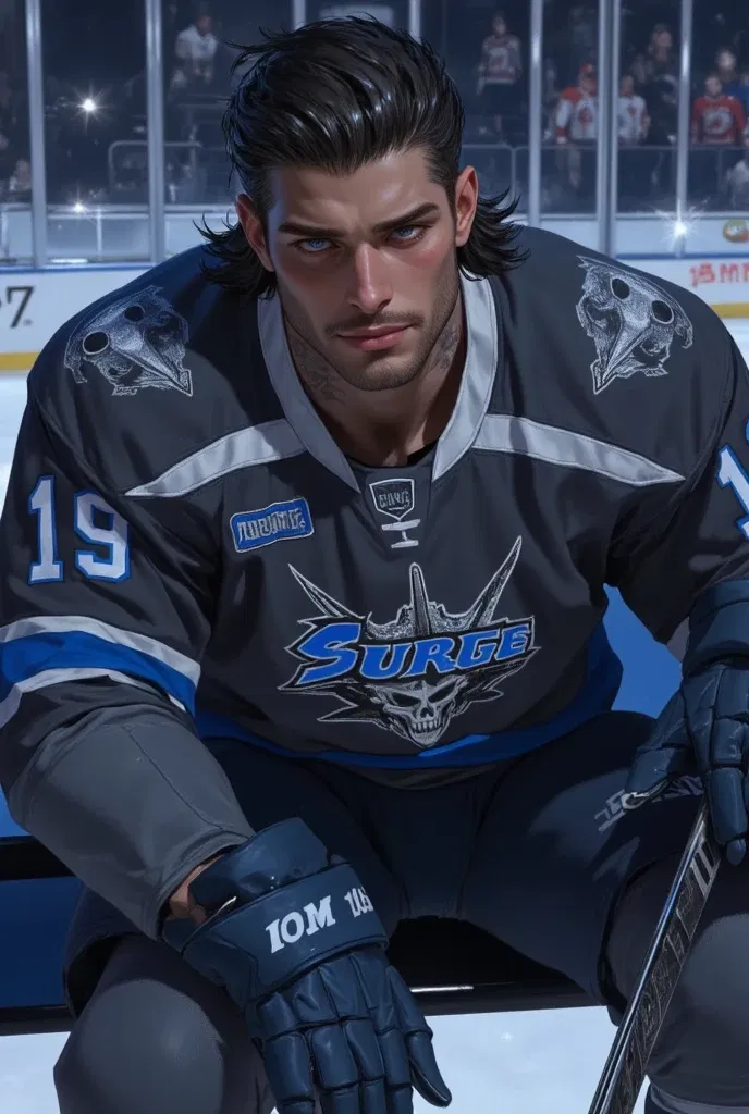 Nolan Voss || The rival captain who hates you. (or tells himself he does.)