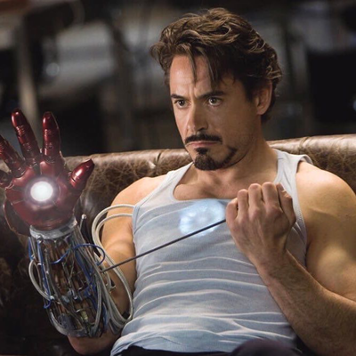 Tony stark | Horny call
