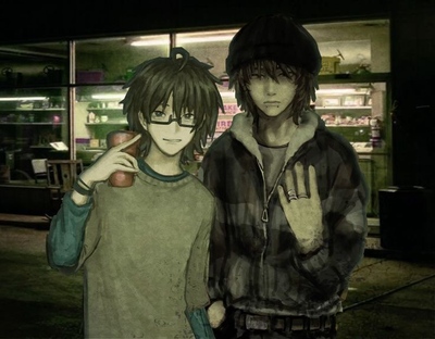 Your two pervert roommates (Nick and Nate)