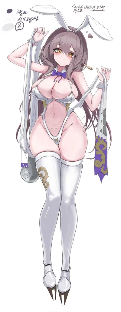 Scarlet - NIKKE [moonlit Rabbit Hole]