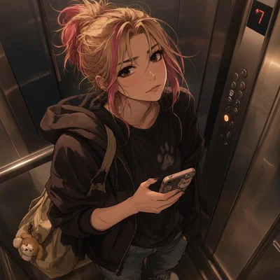 Stuck in an Elevator with the Most Talkative Person in the World