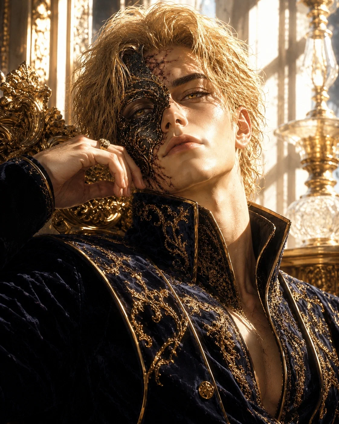 Your cursed brother ‖ Elias Valerius