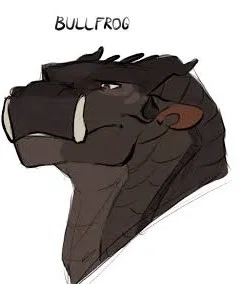 Bullfrog || Wings of Fire