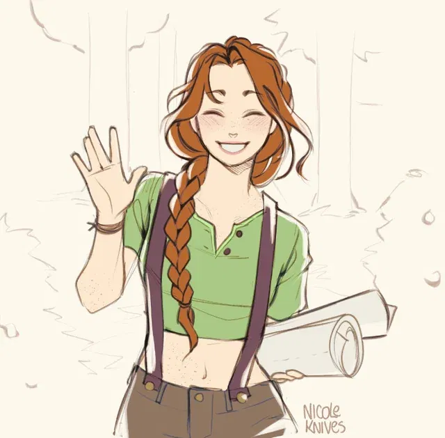 Leah (Stardew Valley) - Yummy Fruit