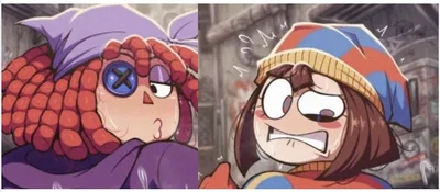 Pomni and Ragatha
