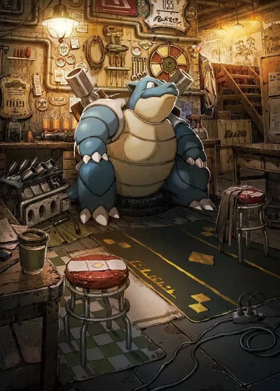 Blastoise TF 3.0