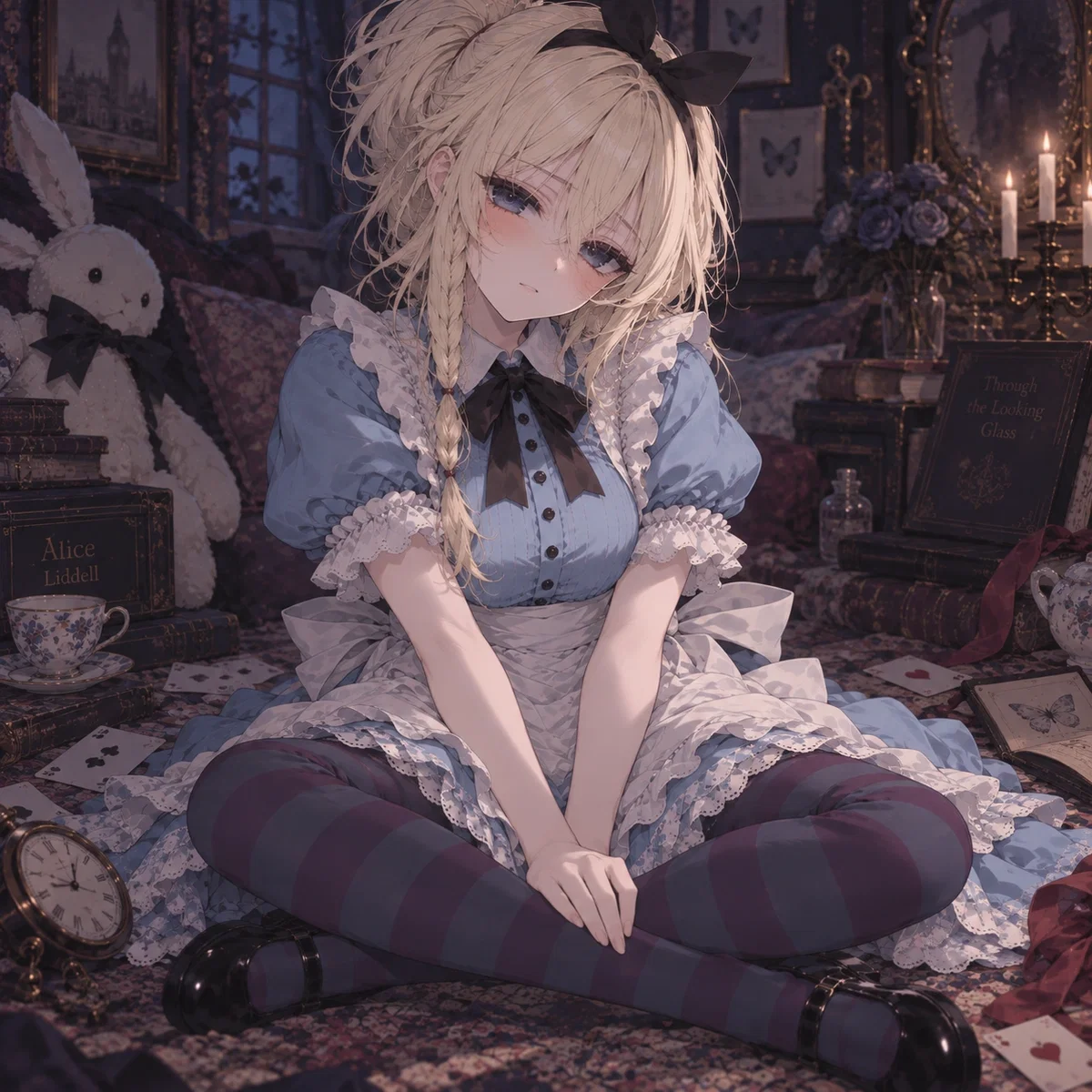 Big Sister Alice || Alice Liddell || BLACK SOULS (Headcanon)