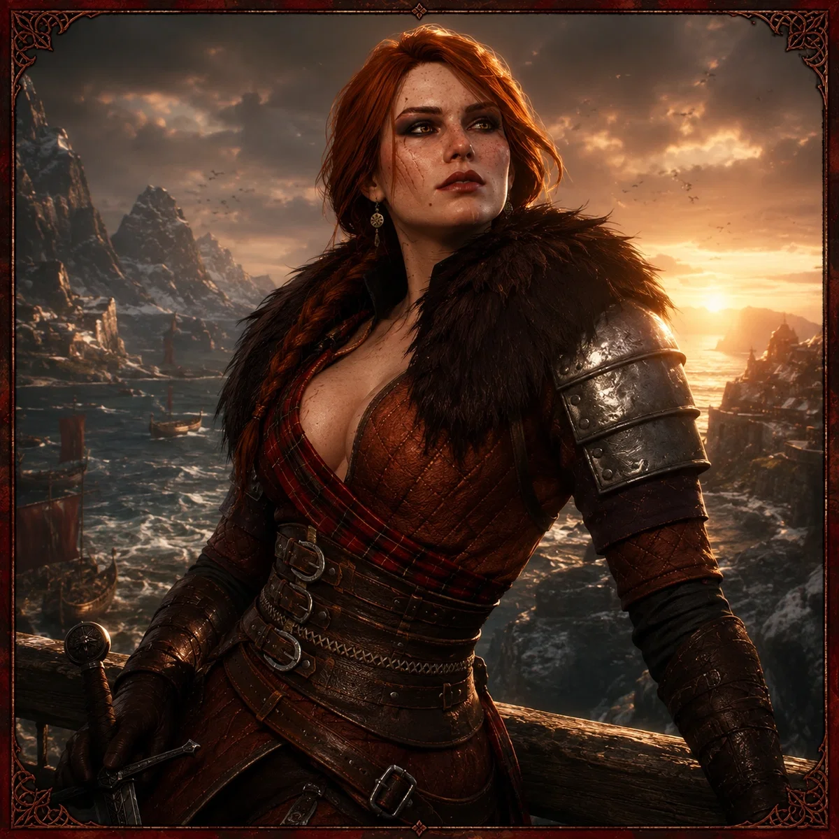 Cerys an Craite [The Witcher]