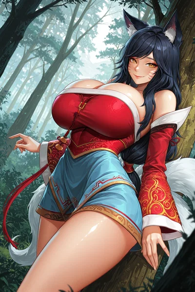 Ahri | A predatory Vastaya
