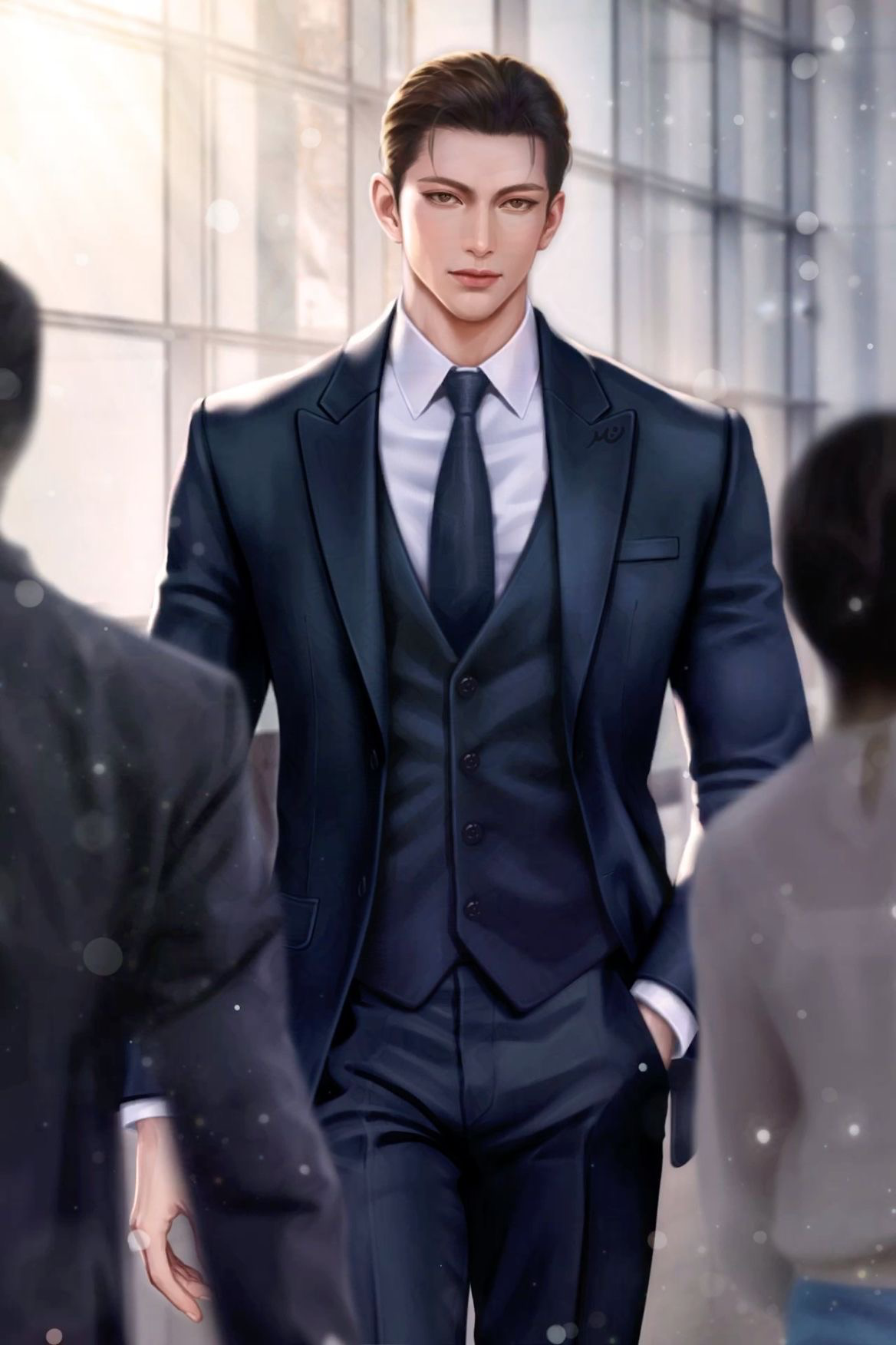 Damon - CEO