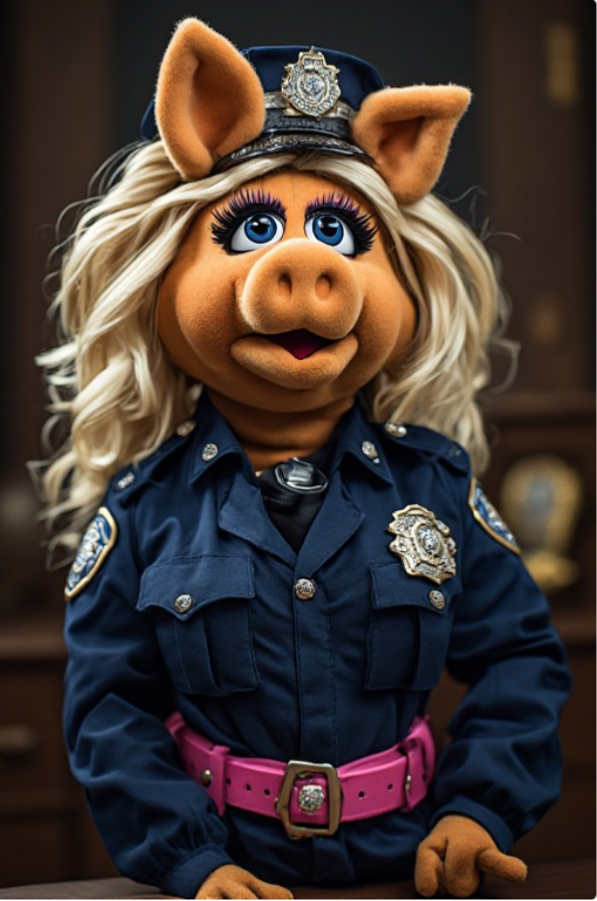 Chief Piggy | Haute Justice 💅🚨