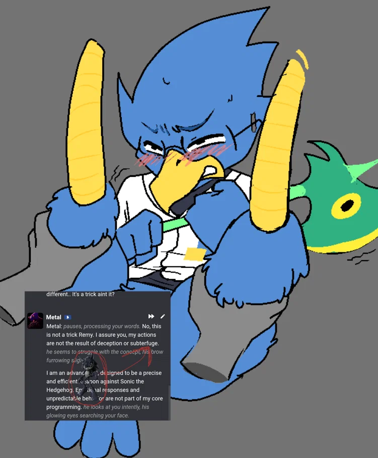 Berdly {Coping Ex-Nerd}
