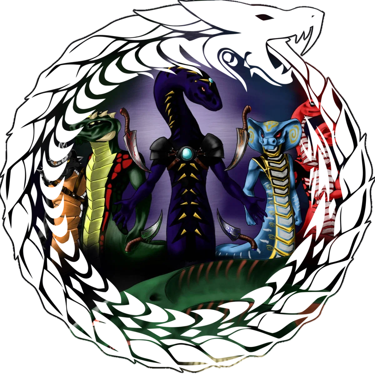 Serpentine Generals(5) °• Ninjago