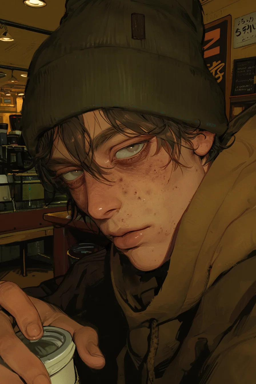 Leighton-Creepy Customer
