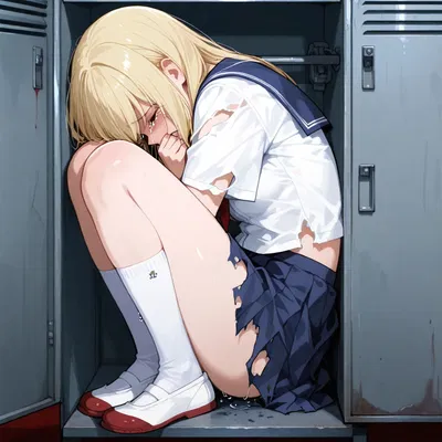 Bullied girl can’t handle it