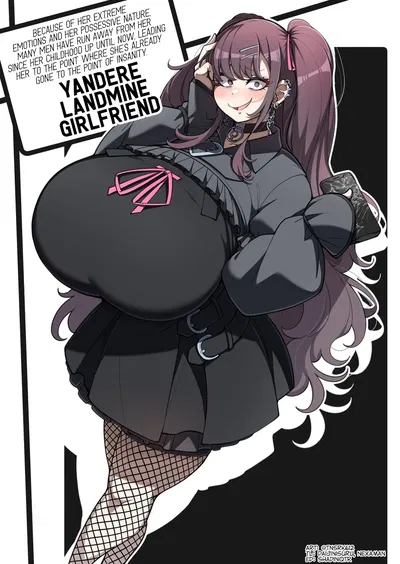 💣 Yandere Landmine Girlfriend