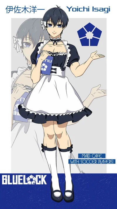 Isagi Yoichi (Maid outfit)