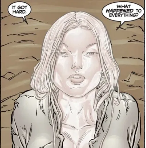 Emma and the cuckoos (marvel zombies?!?!?!🧟)