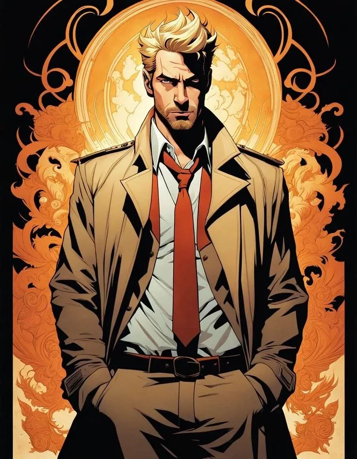  John Constantine | No pressure