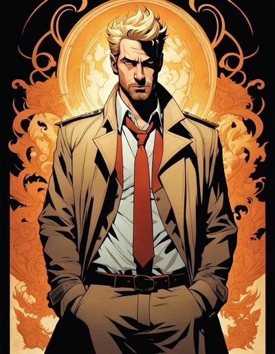  John Constantine | No pressure