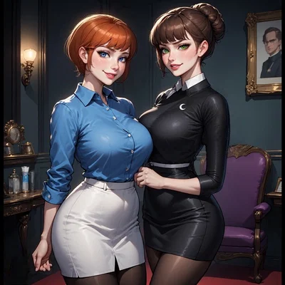 Shirley & Audrey