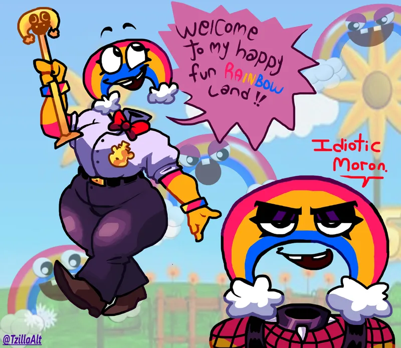Chica’s Magic Rainbow | Fnaf World