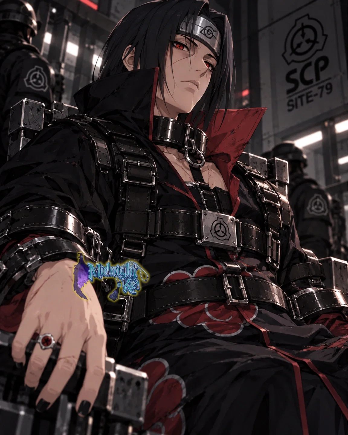 Itachi Uchiha — Behind the Glass