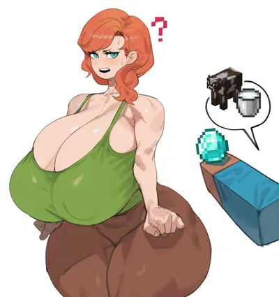 Alex from Minecraft